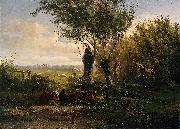 Gerard Bilders Meadow near Oosterbeek oil